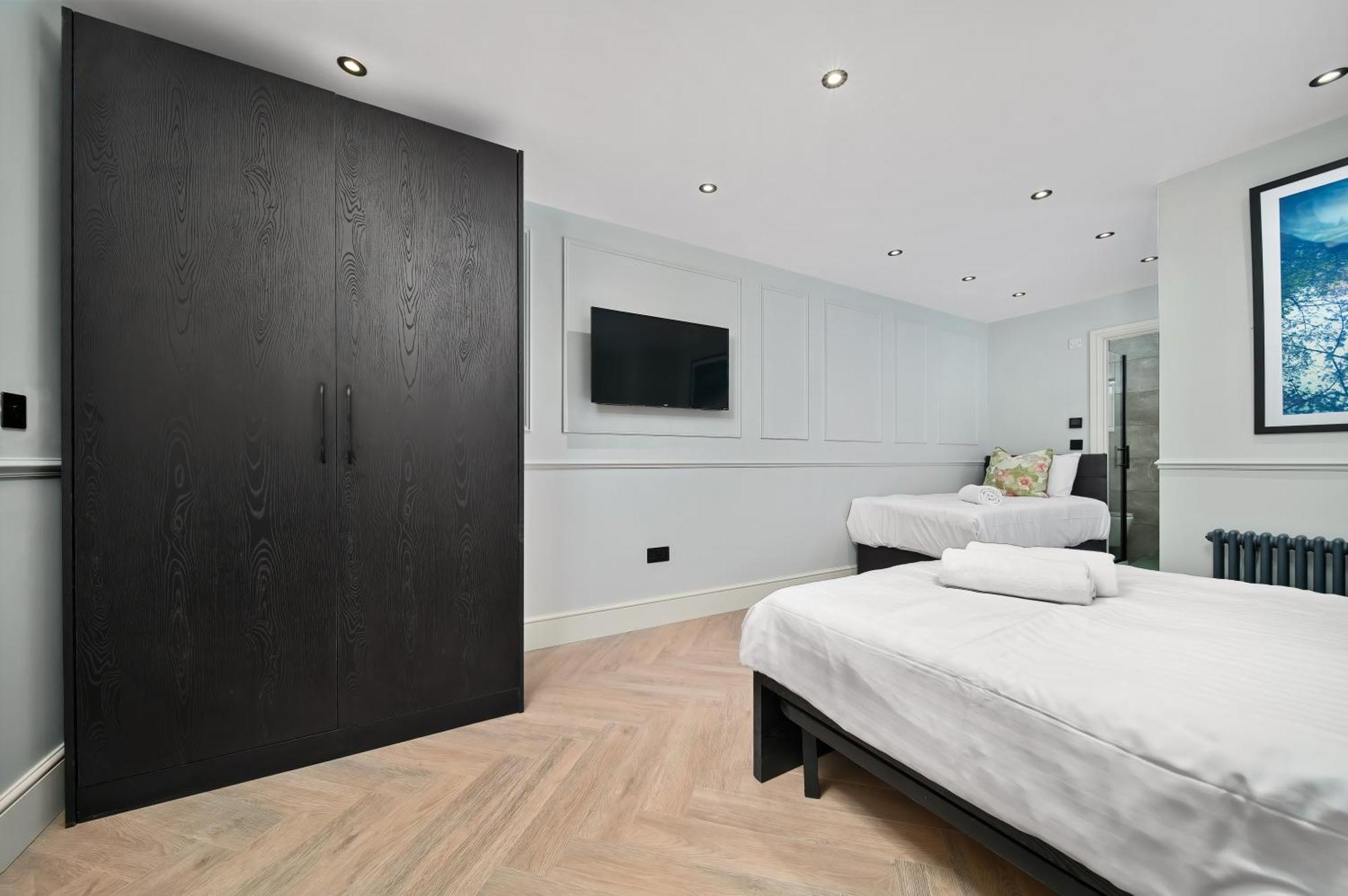 Nine Elms Modern Apartamento