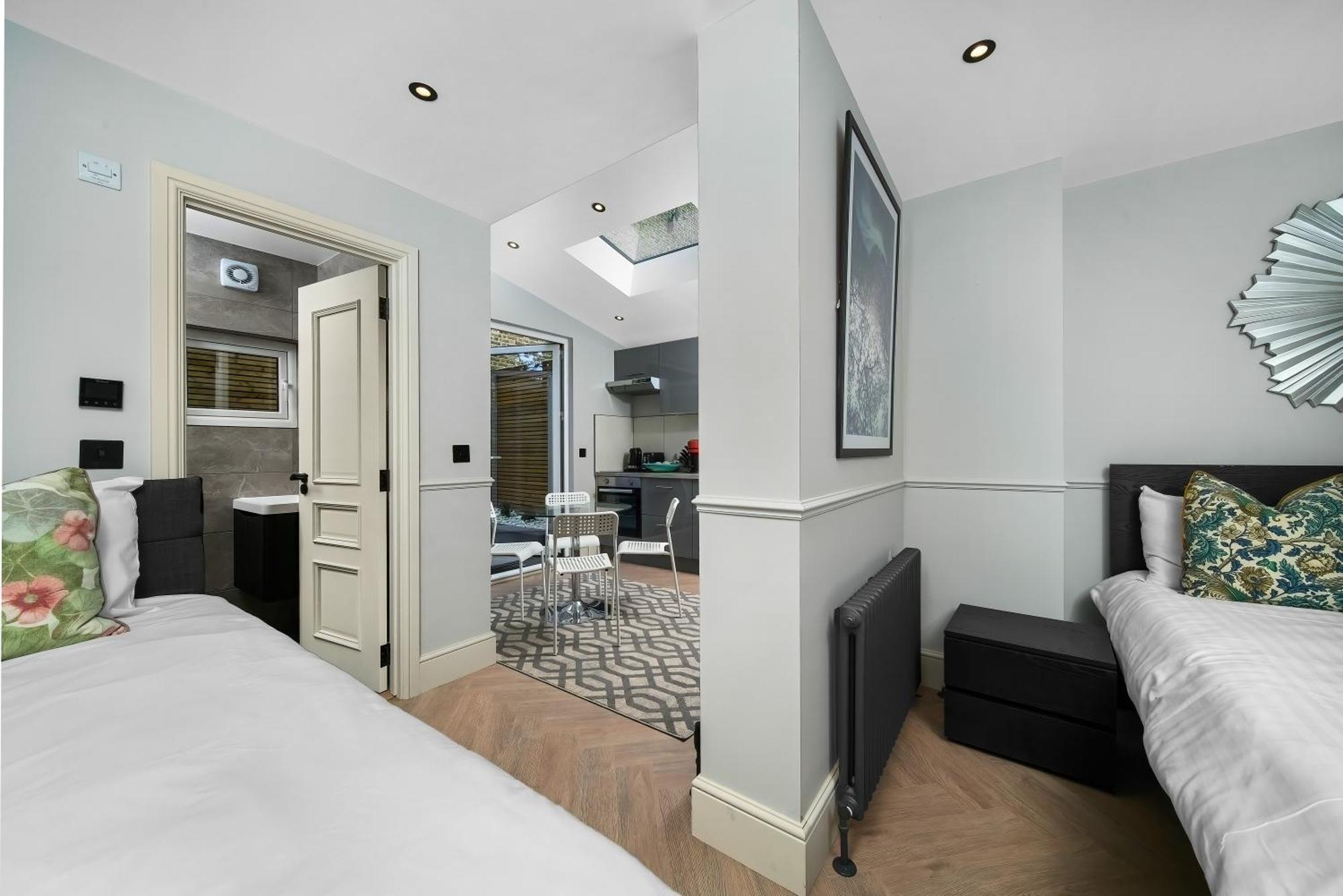Apartamento Nine Elms Modern *