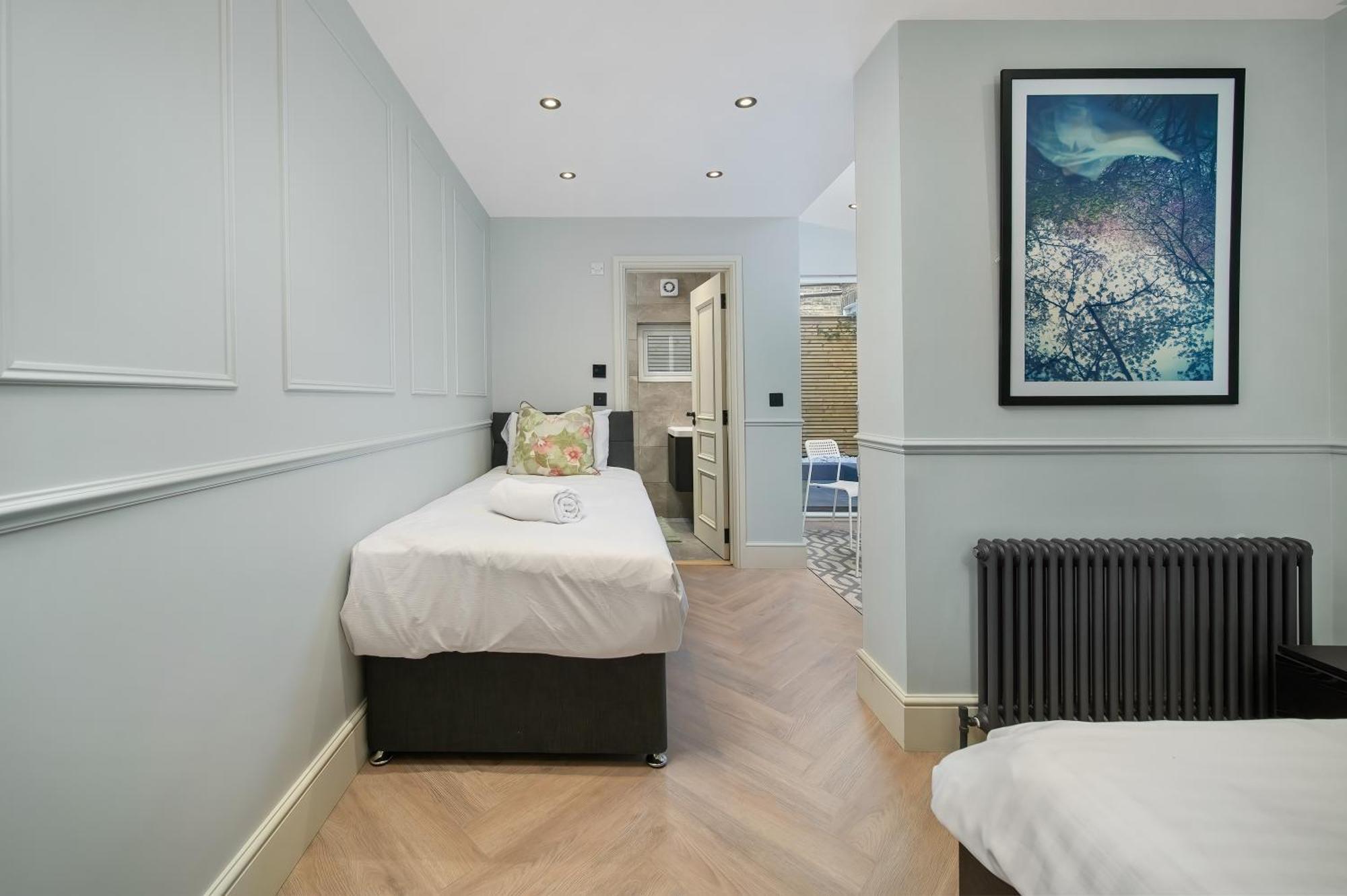 Apartamento Nine Elms Modern Londres