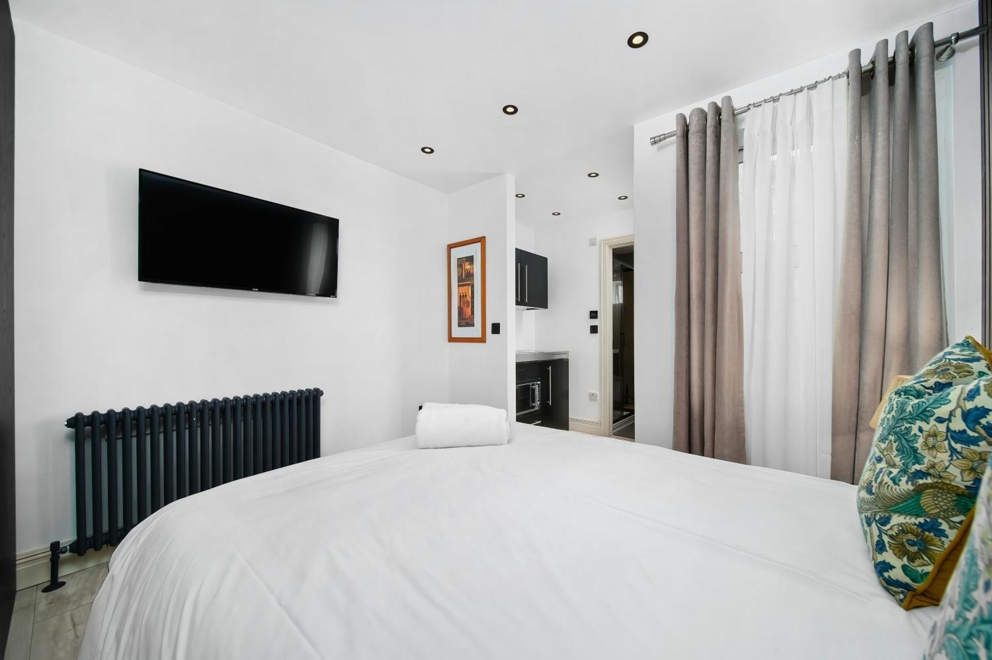 Nine Elms Modern Apartamento *