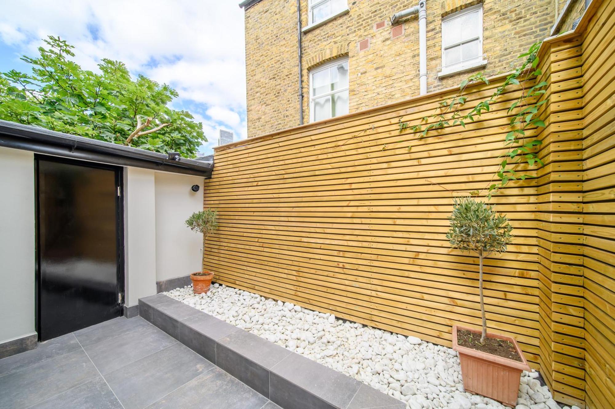 Nine Elms Modern Apartamento
