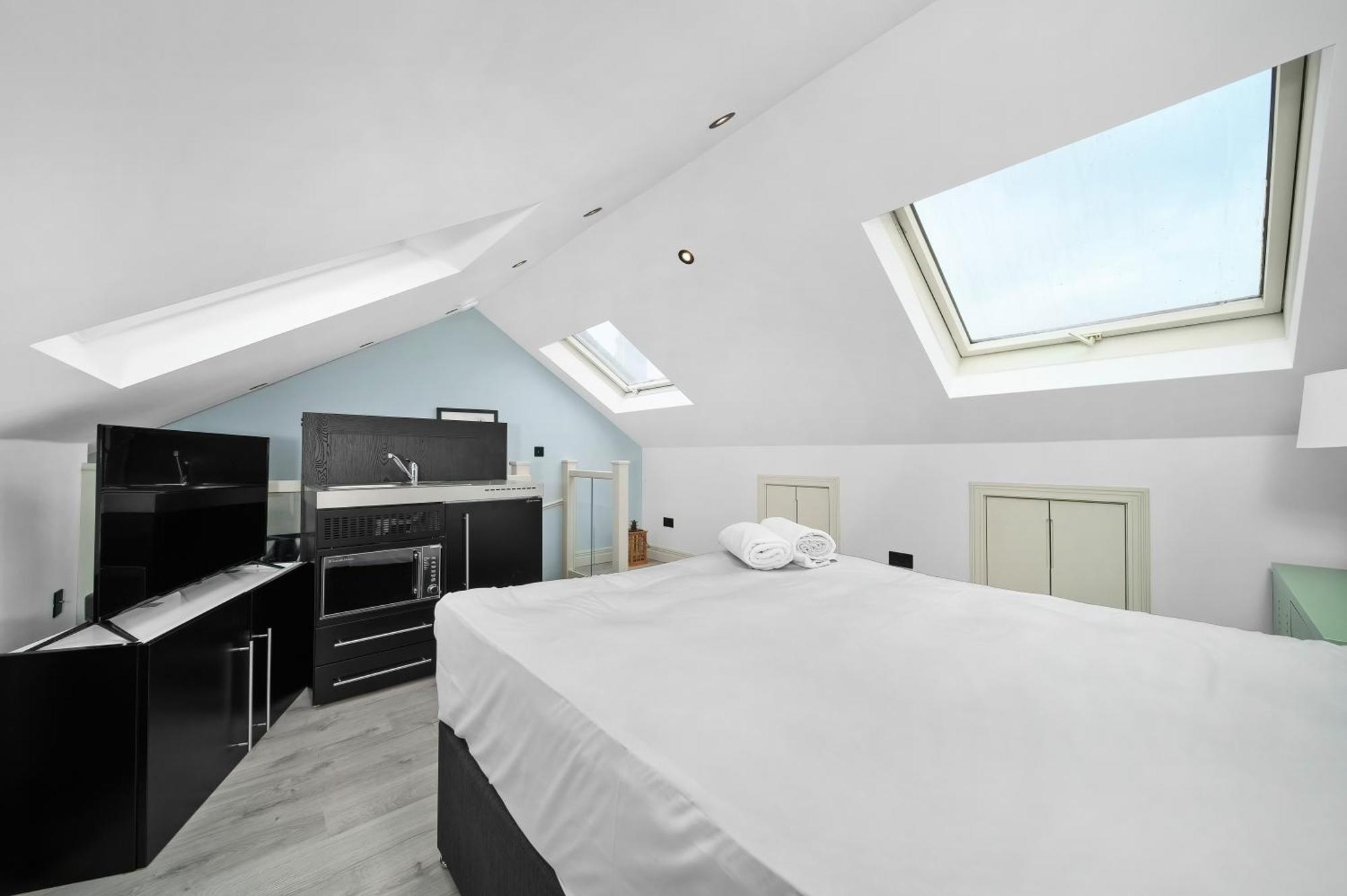 Nine Elms Modern Apartamento *