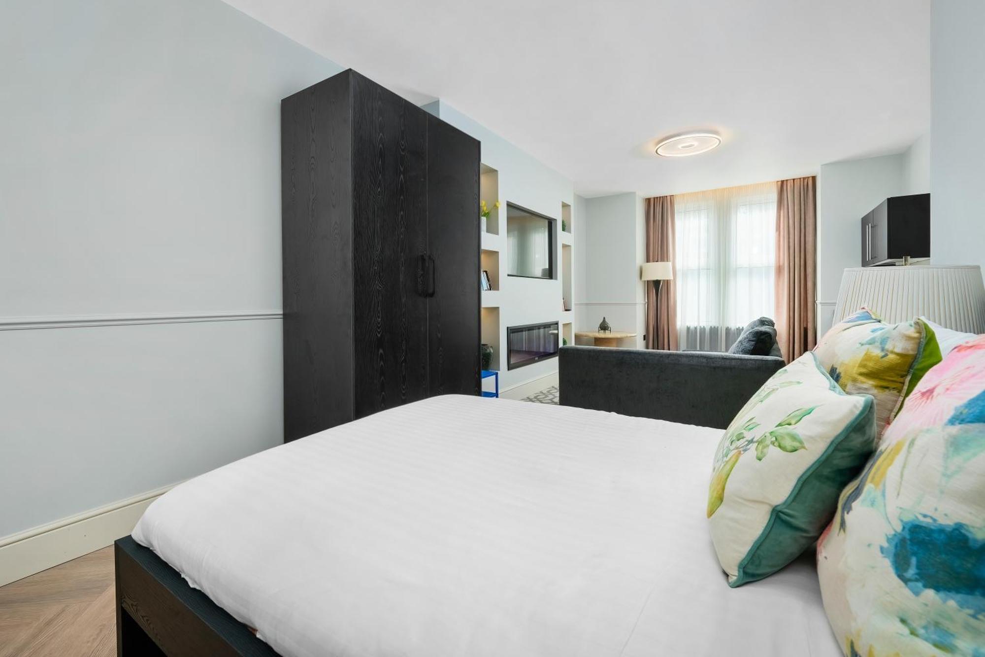 Nine Elms Modern Apartamento